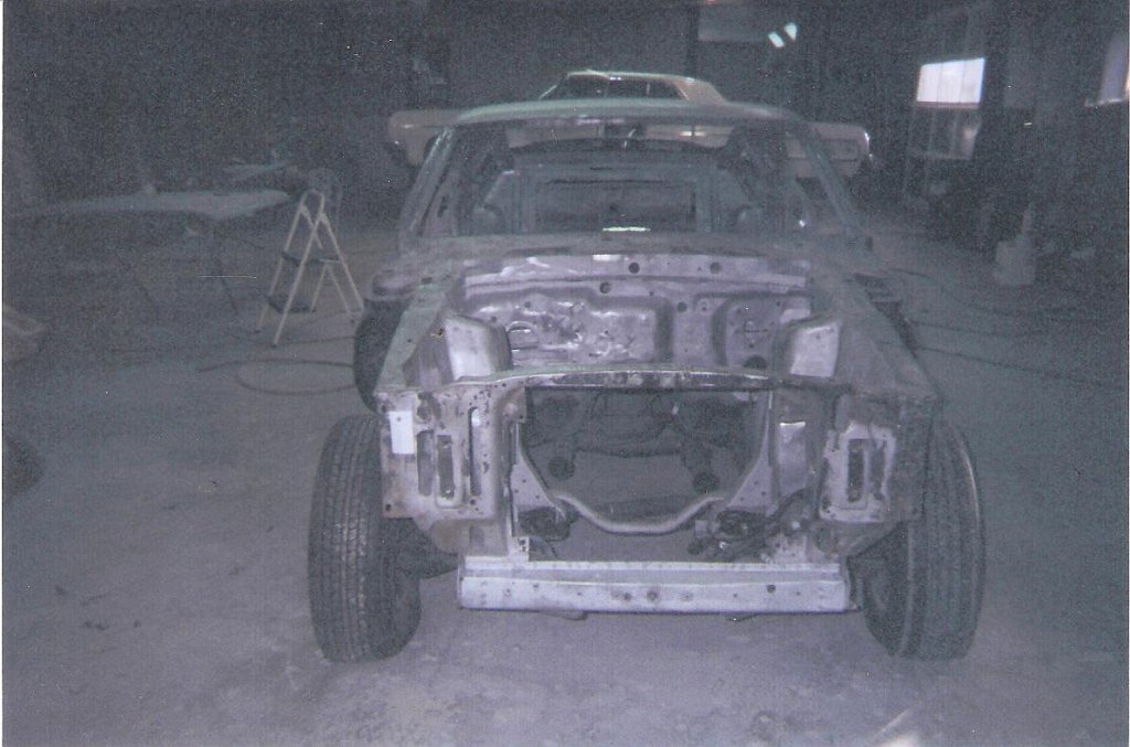 Seales Autobody Mustang Mach 1 1969 02